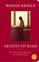 Marion Brasch: Ab jetzt ist Ruhe, Buch