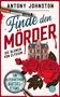 Antony Johnston: Finde den Mörder, Buch