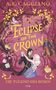 A. K. Caggiano: "Eclipse of the Crown". Illustration: Tanzendes Paar, gelbes Laub, Waldtiere, Fantasiefiguren., Buch