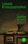 Buchcover für "Zsömlé ist weg" von László Krasznahorkai. Illustration: Topf auf Herd in braunen, texturierten Tönen., Buch