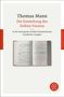 Thomas Mann: Die Entstehung des Doktor Faustus, Buch, Buch