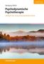 Text: "Wolfgang Wöller, Psychodynamische Psychotherapie, Lehrbuch der ressourcenorientierten Praxis." Farbintensive Landschaft., Buch