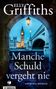 Elly Griffiths: Manche Schuld vergeht nie, Buch