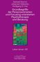 Gerhard Stumm: Grundbegriffe der Personzentrierten und Focusing-orientierten Psychotherapie und Beratung, Buch