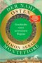"Der Nahe Osten: Geschichte einer zerrissenen Region" Simon Sebag Montefiore. Unten Landschaft mit Gebäuden und Logo., Buch