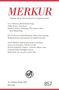 : MERKUR Gegründet 1947 als Deutsche Zeitschrift für europäisches Denken - Nr. 857, Heft 10/ September 2020, Buch