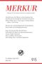 Texte über Essays und Artikel, Überschrift "MERKUR", Logo einer antiken Münze, 79. Jahrgang, August 2025, Nummer 915., Buch