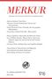 Titel: MERKUR. Topics: Erben, Antisemitismus, Öffentlichkeit und Farbe. Ausgabe: 79. Jahrgang, September 2025., Buch