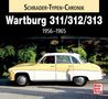 Frank Rönicke: Wartburg  311 / 313 / 1000, Buch