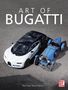 René Staud: Art of Bugatti, Buch