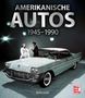 Roger Gloor: Amerikanische Autos 1945-1990, Buch, Buch