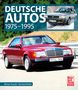 Werner Oswald: Deutsche Autos, Buch