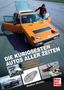 "Die kuriosesten Autos aller Zeiten. 75 Design-Flops, Pannenkönige und Montagsautos. Walther Wuttke. Roter Sportwagen auf Asphalt.", Buch