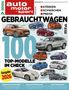„auto motor und sport SPEZIAL: GEBRAUCHTWAGEN" und „100 MODELLE IM CHECK“. Verschiedene Autos, Ausgabe 2025.