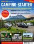 BEISPIELABBILDUNG. Titel: CAMPING-STARTER. Ratgeber und Tipps zu Wohnmobilen, Caravans, Campingbussen und Zelten.