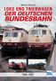 Heinrich Petersen: Loks und Triebwagen der Deutschen Bundesbahn, Buch