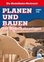 „Die Modellbahn-Werkstatt. PLANEN UND BAUEN von Modellbahnanlagen.“ Abbildung einer komplexen Modelleisenbahnanlage., Buch