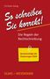 Christian Stang: So schreiben Sie korrekt!, Buch