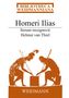 "BIBLIOTHECA WEIDMANNIANA", "Homeri Ilias", "Iterum recognovit Helmut van Thiel". Zwei griechische Krieger., Buch