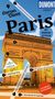Titel "Paris" mit großem Cityplan, Sätze wie "Carpe Diem", "Die schönste Avenue der Welt", "15x direkt eintauchen". Im Hintergrund: Triumphbogen., Buch