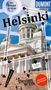 Texte: "Helsinki", "Mit großem Cityplan", "Dumont direkt", "Endstation Wahrzeichen", "Metropole". Im Hintergrund ein historisches Gebäude mit Kuppeln., Buch