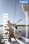 Text: "Ägypten: die klassische Nilreise" und "Dumont Reise-Taschenbuch". Zwei Männer in traditioneller Kleidung auf einem Segelboot., Buch
