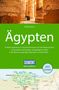 Cover eines Reiseführers über Ägypten von Michel Rauch, mit Hieroglyphen, Reisekarte und DUMONT-Logo., Buch