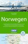 Norwegen, Michael Möbius, Annette Ster. Entdeckungsreisen im Land der Mitternachtssonne. Foto: Erwachsener mit Kind auf Felsen., Buch