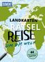 Nadine Ormo: Landkarten-Rätselreise um die Welt, Buch