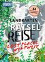 Jens Bey: Landkarten-Rätselreise Lost Places weltweit, Buch, Buch