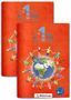 : ABC der Tiere 1 - Arbeitsheft Druckschrift, Teil A und B. Neubearbeitung, Buch