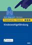 "THERAPIE-TOOLS Kindewohlgefährdung," Beck, Borg-Laufs, Bormann. Silhouette eines Kindes, das von einem Finger bedroht wird., 1 Buch und 1 Diverse