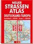 : Neuer Straßenatlas Deutschland/Europa 2026/2027, Buch