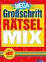 : Mega Großschrift Rätsel-Mix, Buch