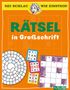 Sei schlau wie Einstein! - Rätsel in Großschrift, Buch