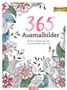 365 Ausmalbilder, Buch