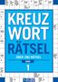 Kreuzworträtsel - Band 1 Über 280 Rätsel für Erwachsene, Buch, Buch
