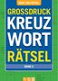 Großdruck Kreuzworträtsel - Band 2- Über 280 Rätsel in großer Schrift für Senioren & Erwachsene, Buch, Buch