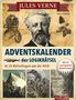 Philip Kiefer: Jules Verne Adventskalender der Logikrätsel, Buch