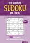: Der große Sudokublock Band 9, Buch