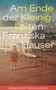 Franziska Hauser: Am Ende der Kleinigkeiten, Buch