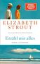 "ERZÄHL MIR ALLES. Zwei Personen am Strand, der Himmel blau. Ein Segelboot auf dem Meer. Roter Bestseller-Hinweis."