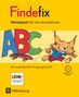 Sandra Duscher: Findefix Wörterbuch in vereinfachter Ausgangsschrift mit CD-ROM, Buch