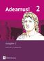 Volker Berchtold: Adeamus! - Ausgabe C Band 2 - Texte, Übungen, Begleitgrammatik, Buch