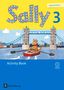 Jasmin Brune: Sally 3. Schuljahr. Activity Book mit Audio-CD. Allgemeine Ausgabe (Neubearbeitung) - Englisch ab Klasse 3, Buch
