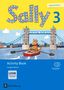 Martina Bredenbröcker: Sally 3. Activity Book mit interaktiven Übungen. Ausgabe Bayern, Buch,Buch