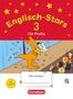 Jasmin Brune: Englisch-Stars 3. Schuljahr - Allgemeine Ausgabe - Übungsheft für Profis, Buch