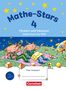 Birgit Schlabitz: Mathe-Stars - Fördern und Inklusion 4. Schuljahr - Übungsheft, Buch
