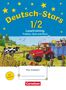 Ursula Kuester: Deutsch-Stars. 1./2. Schuljahr. Lesetraining Traktor, Kuh und Korn, Buch