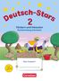 Ruth Dolenc-Petz: Deutsch-Stars - Allgemeine Ausgabe. 2. Schuljahr - Fördern und Inklusion, Buch